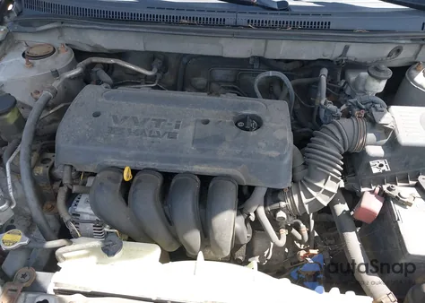 2007 Toyota Corolla Ce from USA, damaged, VIN 1NXBR32E47Z932936